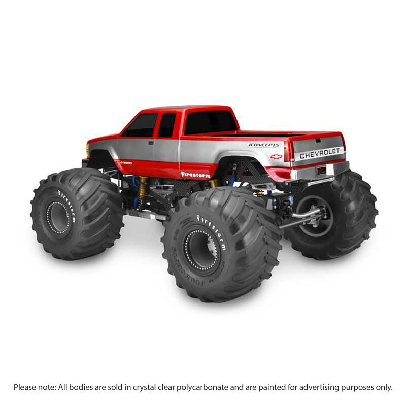 1988 Chevy Silverado Ext Cab MT Clear Body: 13WB
