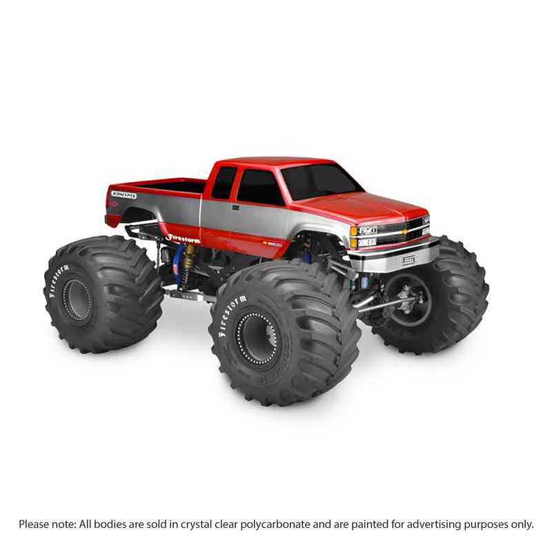 1988 Chevy Silverado Ext Cab MT Clear Body: 13WB