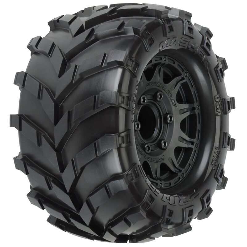 Masher 2.8 MTD Raid Black 6x30 F/R