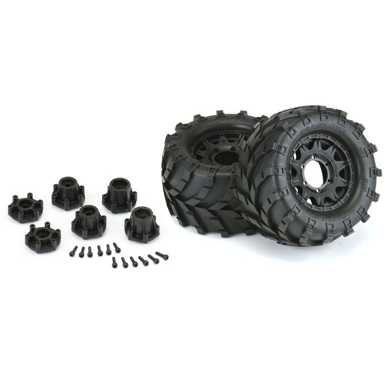 Masher 2.8 MTD Raid Black 6x30 F/R