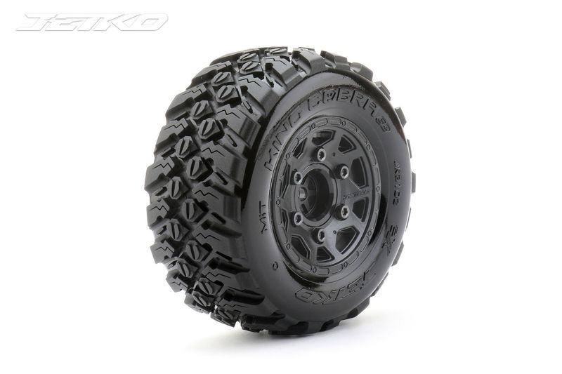 1/10 SC King Cobra Tires  	12mm