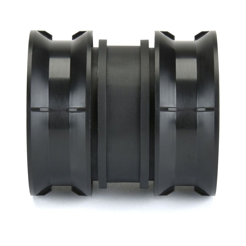 Carbine 1.9 Black Dually Wheels for Crawlers F/R