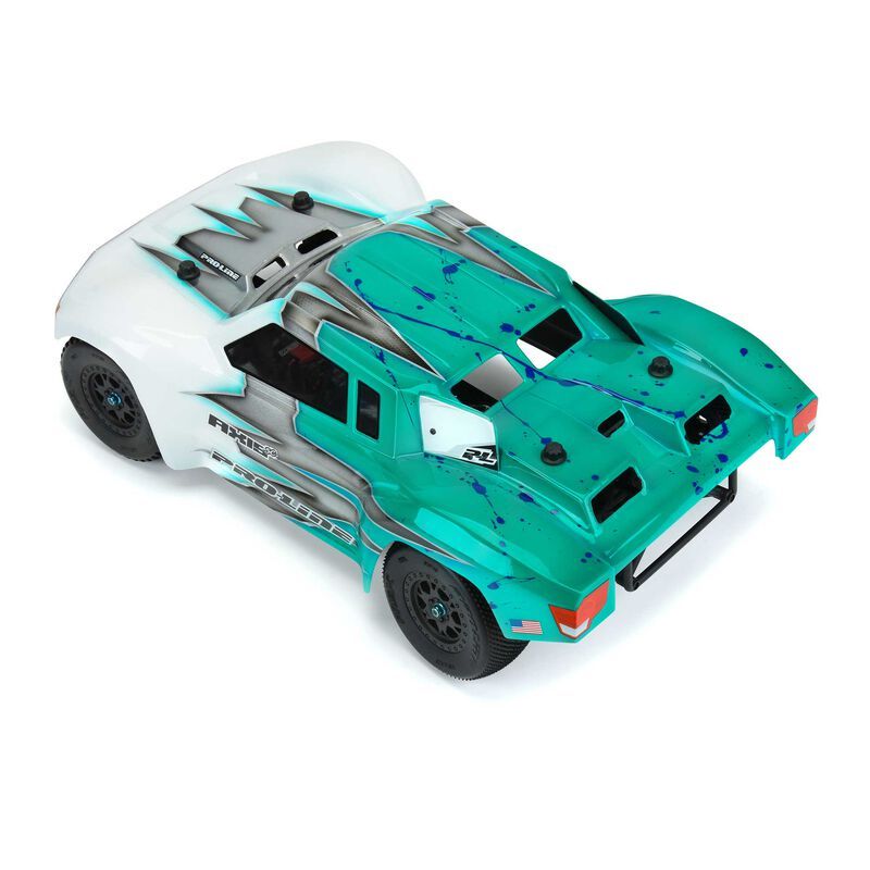 Axis SC Clear Body for Short Course