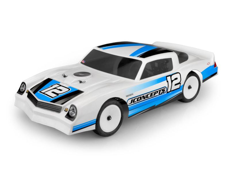 1978 Chevy Camaro - Street Stock  Clear body