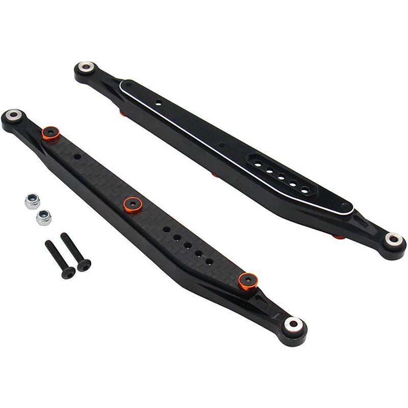 Aluminum &amp; Cf Link Set Axial 1/10 RYFT