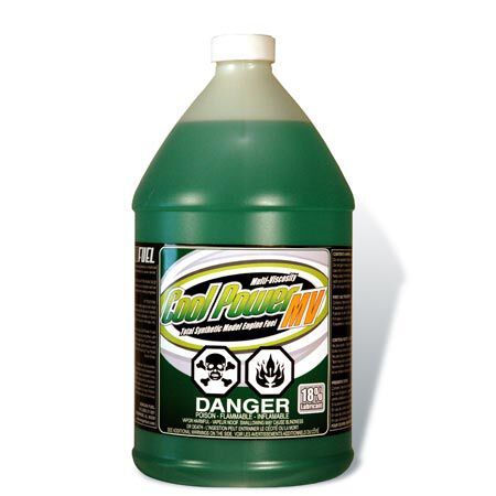 15% Cool Power 4 Cycle M-V Fuel, Gallon