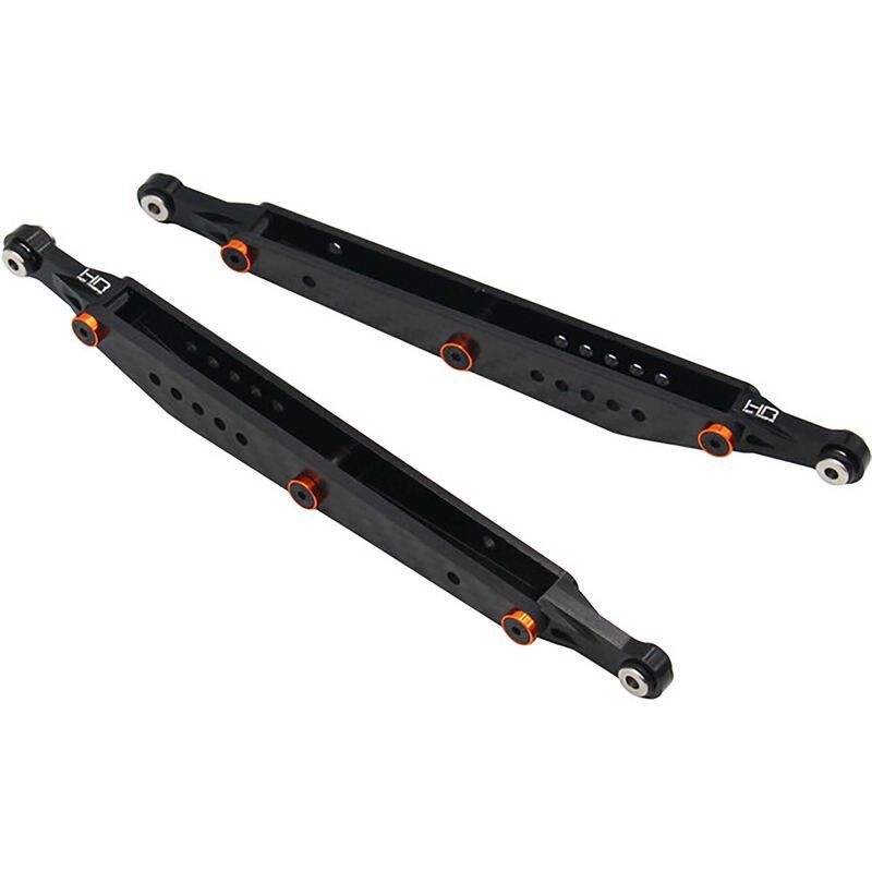 Aluminum &amp; Cf Link Set Axial 1/10 RYFT