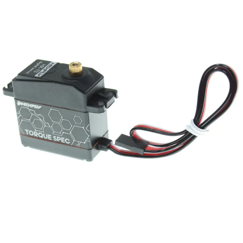 HEXFLY Torque Spec Metal Gear Servo, Waterproof (1pc)
