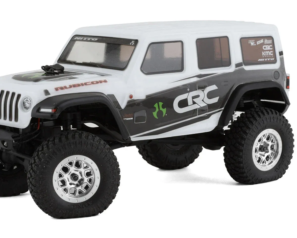 SSD RC 1.0” Boxer Aluminum/Brass Beadlock Wheels (Silver) (2) (25g)
