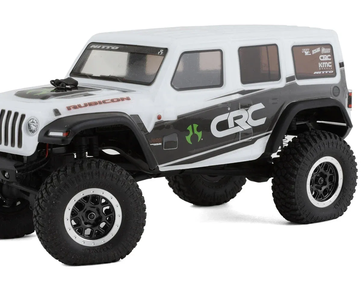 SSD RC 1.0” Boxer Aluminum/Brass Beadlock Wheels (Black) (2) (25g)