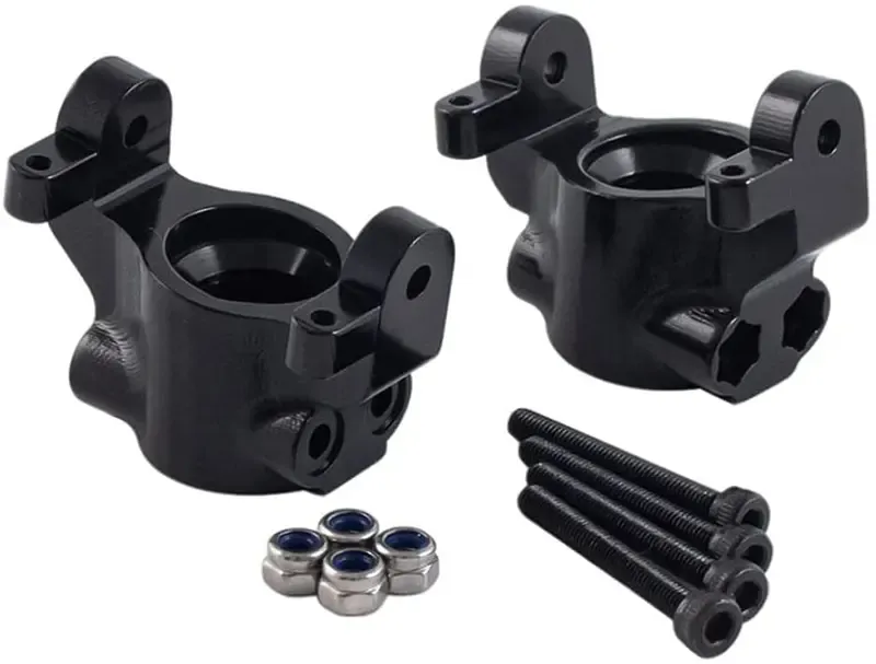 Machined Alloy Caster Blocks for Axial 1/10 RBX10 Ryft