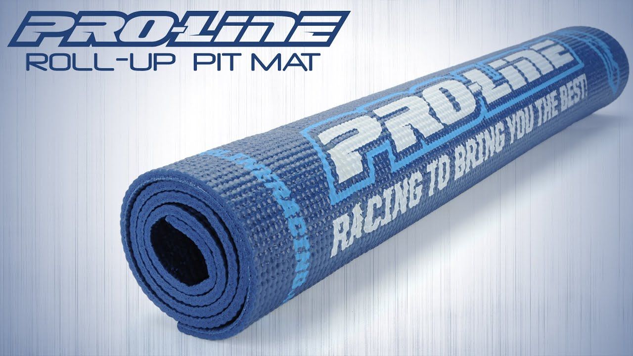 Pro-Line Roll-Up Pit Mat