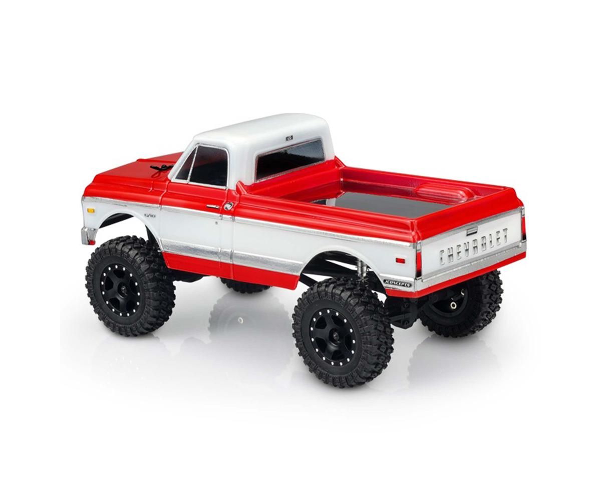 1970 Chevy K10, Axial SCX24 Body