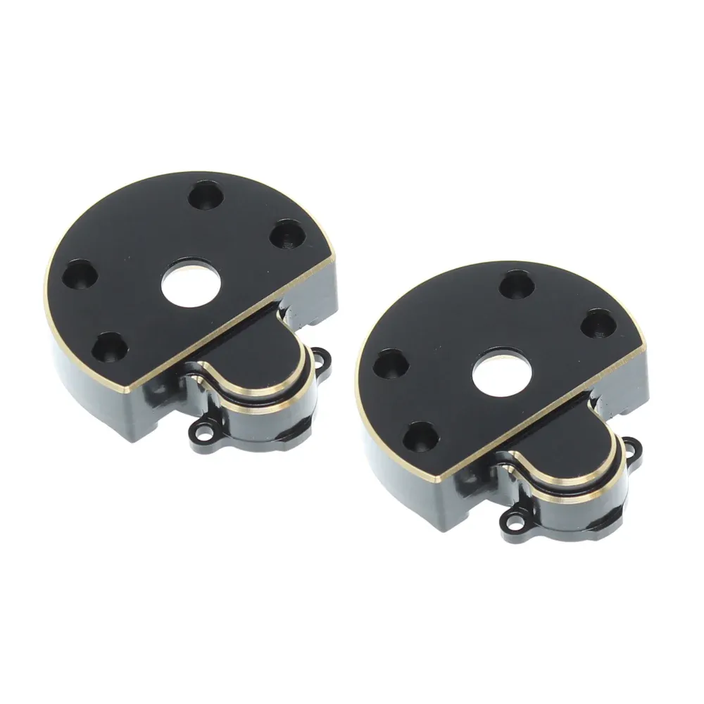 PORTAL OUTER COVER (BRASS)(52G)(BLACK)(1PR)