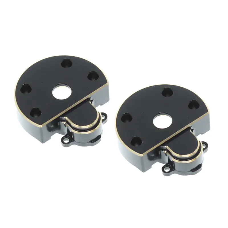 PORTAL OUTER COVER (BRASS)(52G)(BLACK)(1PR)