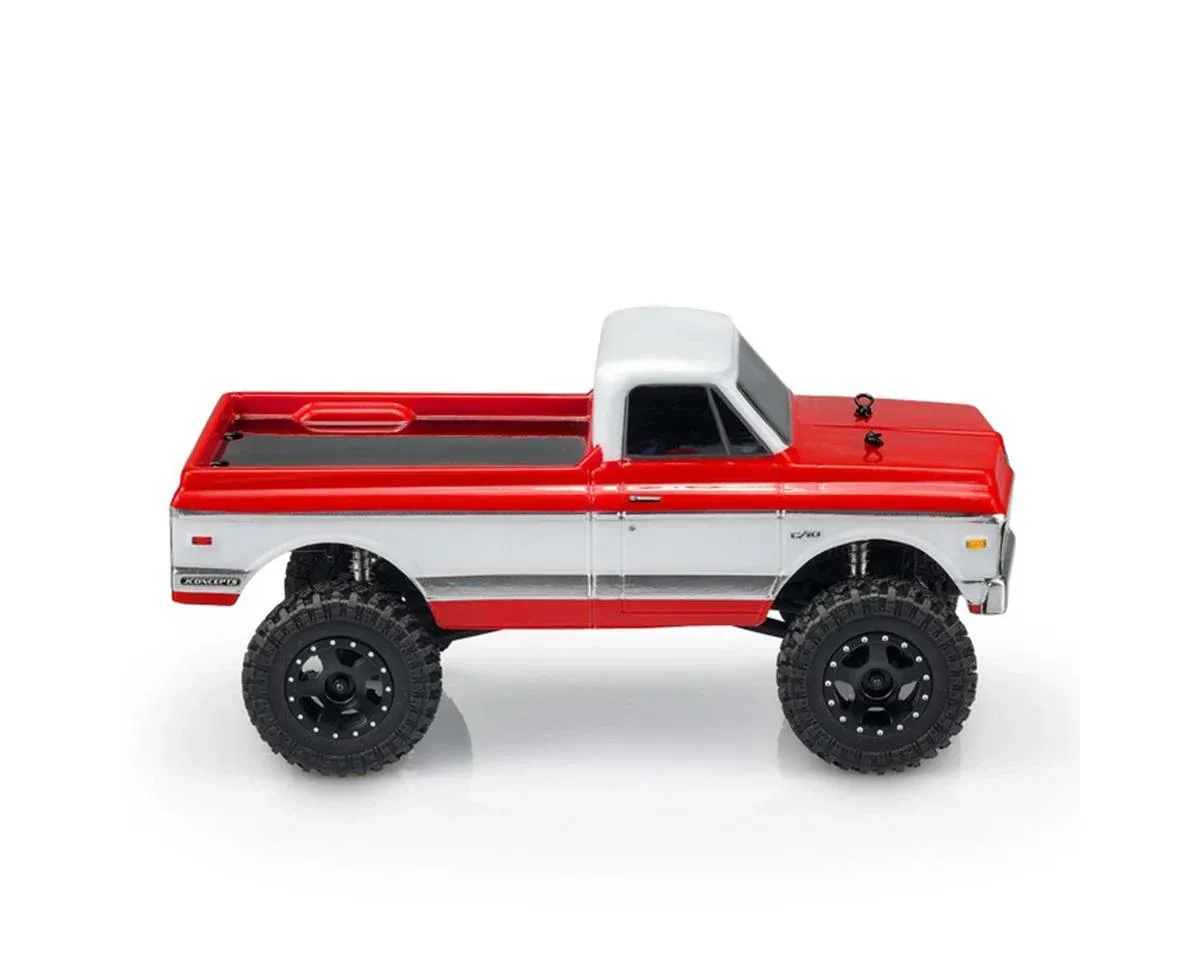 1970 Chevy K10, Axial SCX24 Body