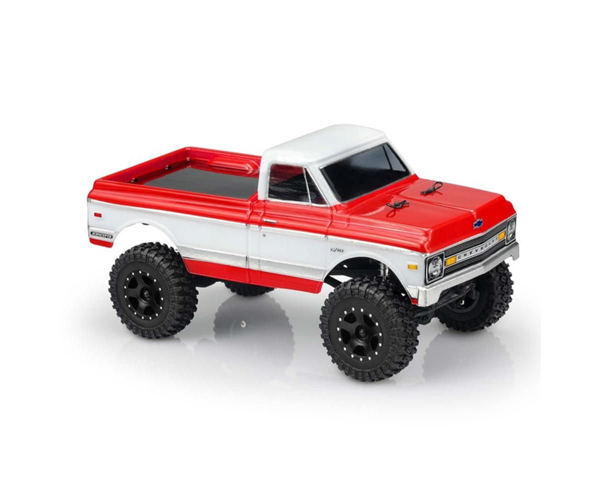 1970 Chevy K10, Axial SCX24 Body