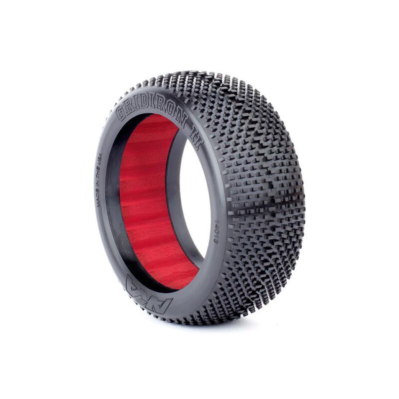 1/8 Buggy GRIDIRON II (Soft Long Wear) w/Red Insrt