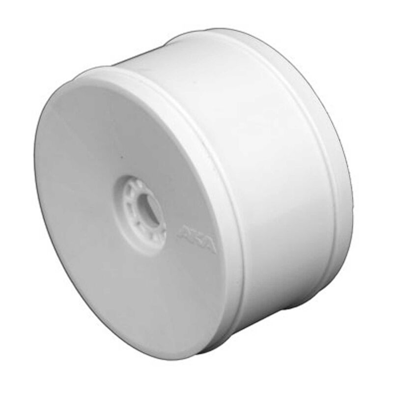 1/8 Truggy Evo Wheel White (4)