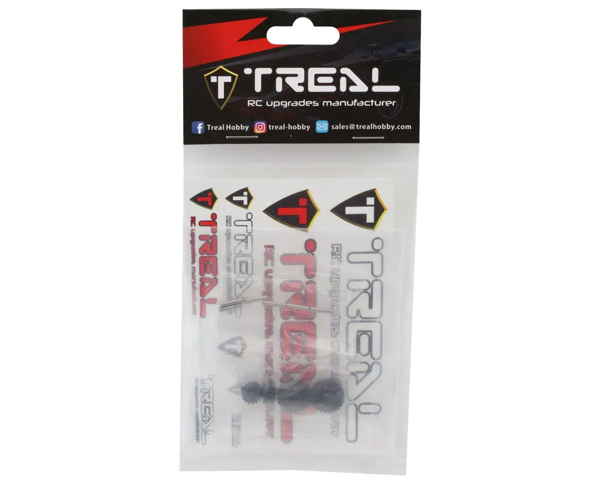 Treal Hobby Axial UTB18 Hardened Steel Portal Gears (15T/26T)