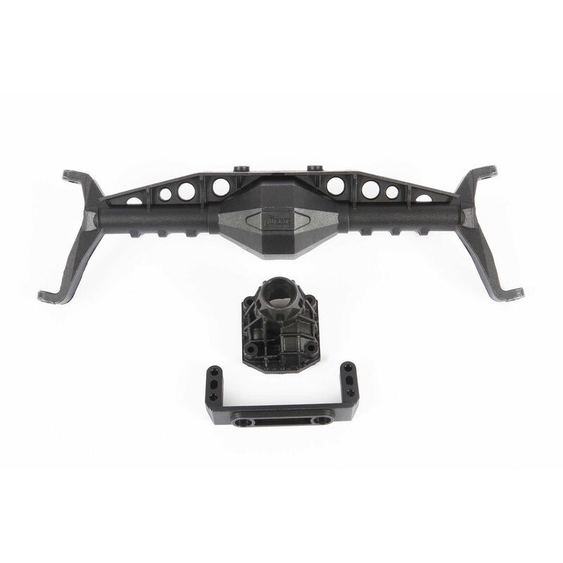 Currie F9 Portal Axle Housing, 3rd member, Steering: Capra