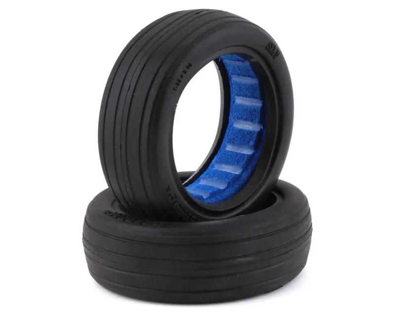 DragRace Concepts AXIS 2.2&quot; Belted Front Drag Racing Tires (2) (40 Durometer)