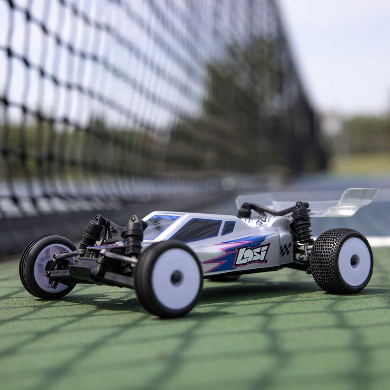 1/24 Micro-B 2WD Buggy RTR, Silver