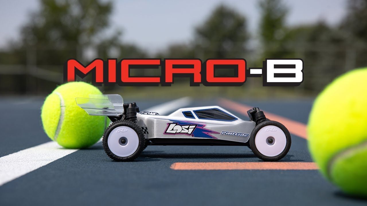 Micro-B 2WD Buggy White RTR