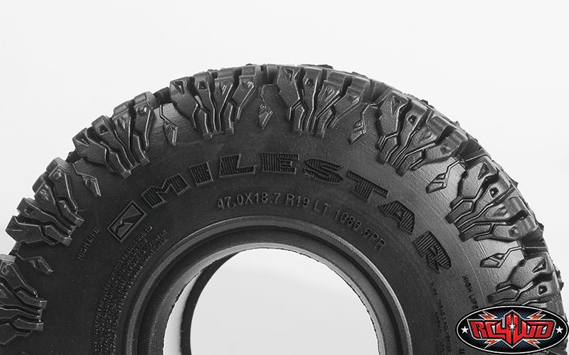 Milestar Patagonia M/T 1.9&quot; 4.7&quot; Tires