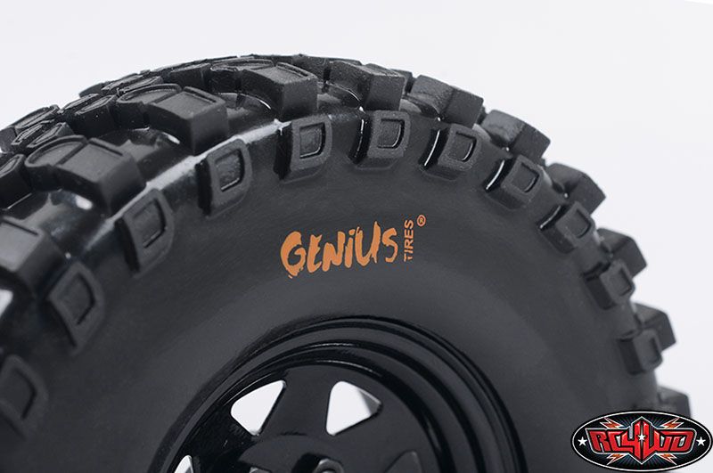 RC4WD Genius Sem Limites 2 1.9&quot; Scale Tires