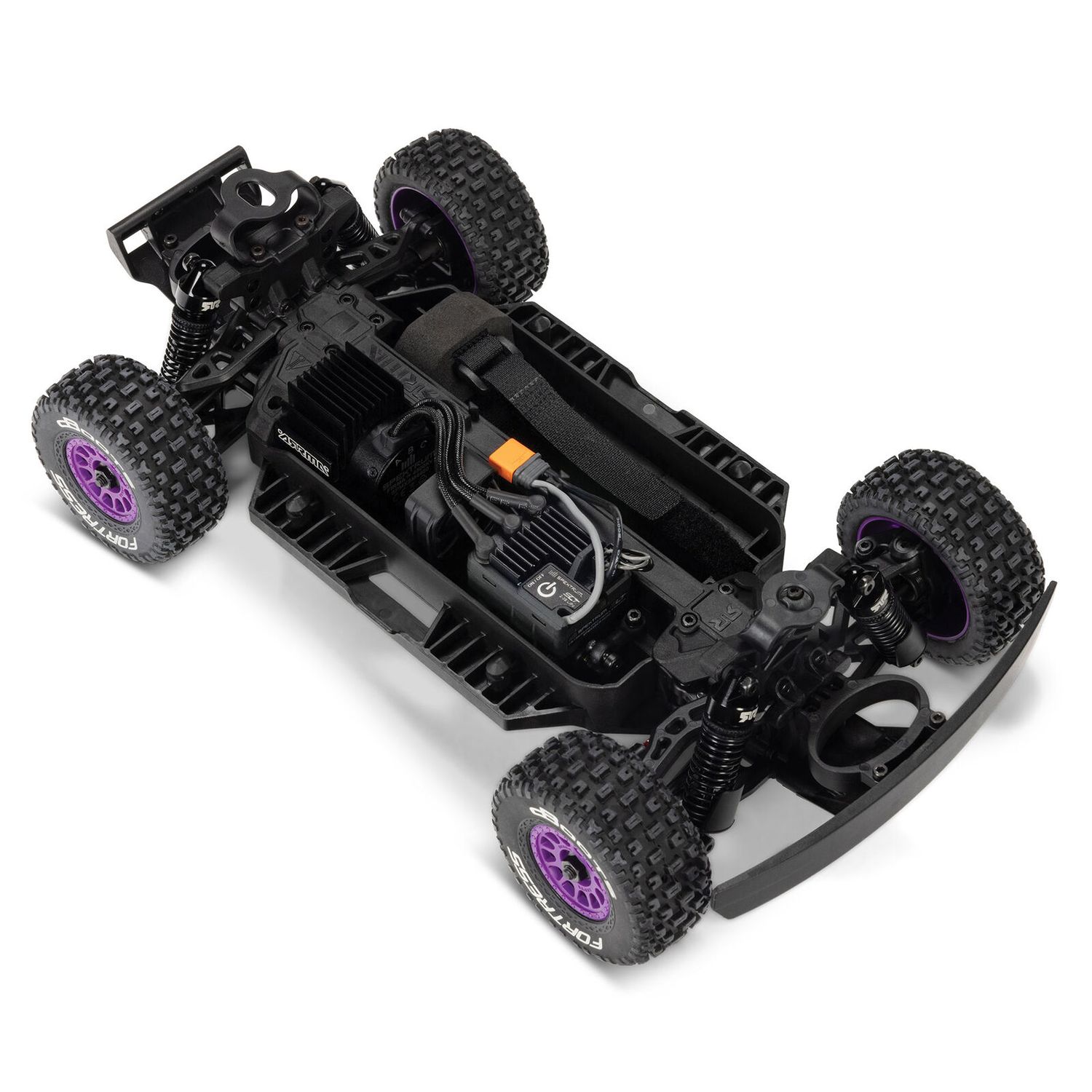 1/16 MOJAVE GROM 223S DSC 4X4 RTR Brushless Desert Truck (Battery &amp; Charger Included), Teal