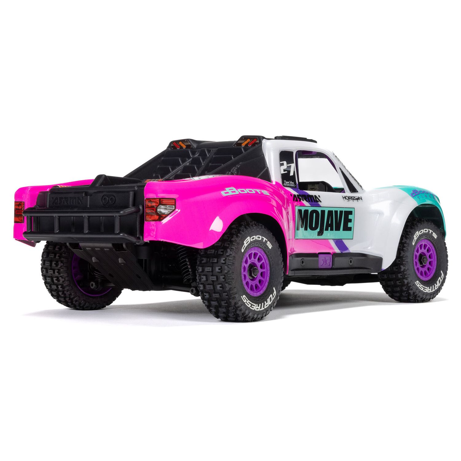 1/16 MOJAVE GROM 223S DSC 4X4 RTR Brushless Desert Truck (Battery &amp; Charger Included), Teal
