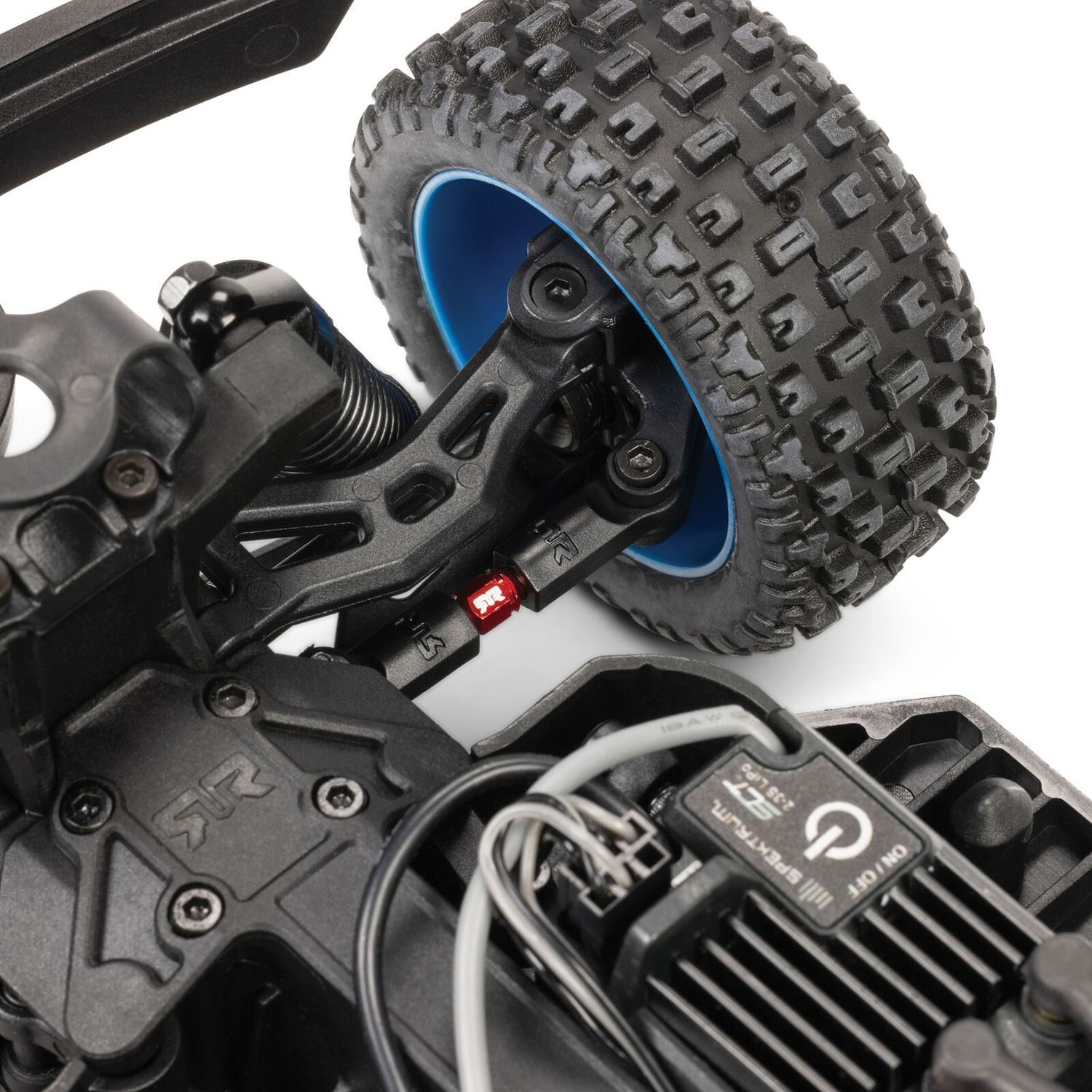 1/16 MOJAVE GROM 223S DSC 4X4 RTR Brushless Desert Truck (Battery &amp; Charger Included), White