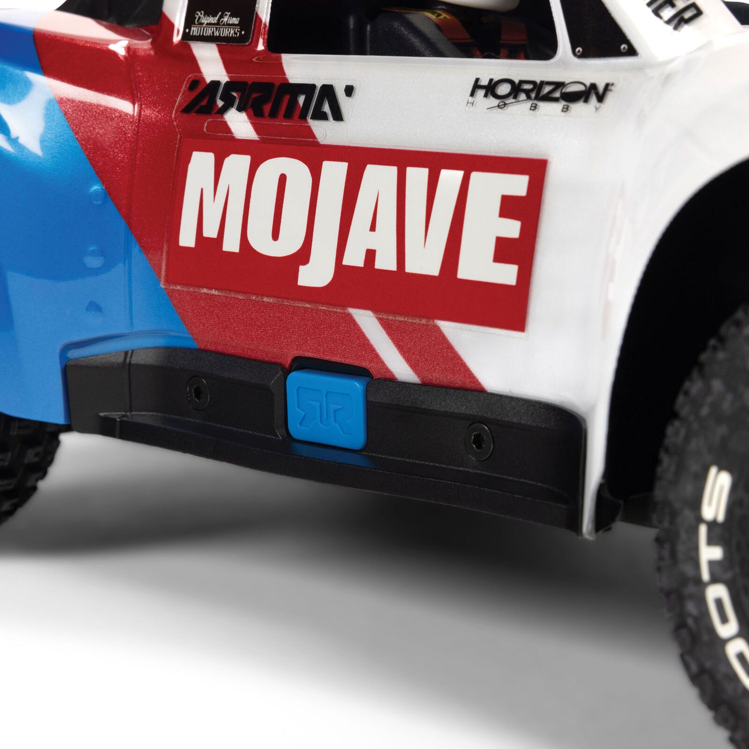 1/16 MOJAVE GROM 223S DSC 4X4 RTR Brushless Desert Truck (Battery &amp; Charger Included), White