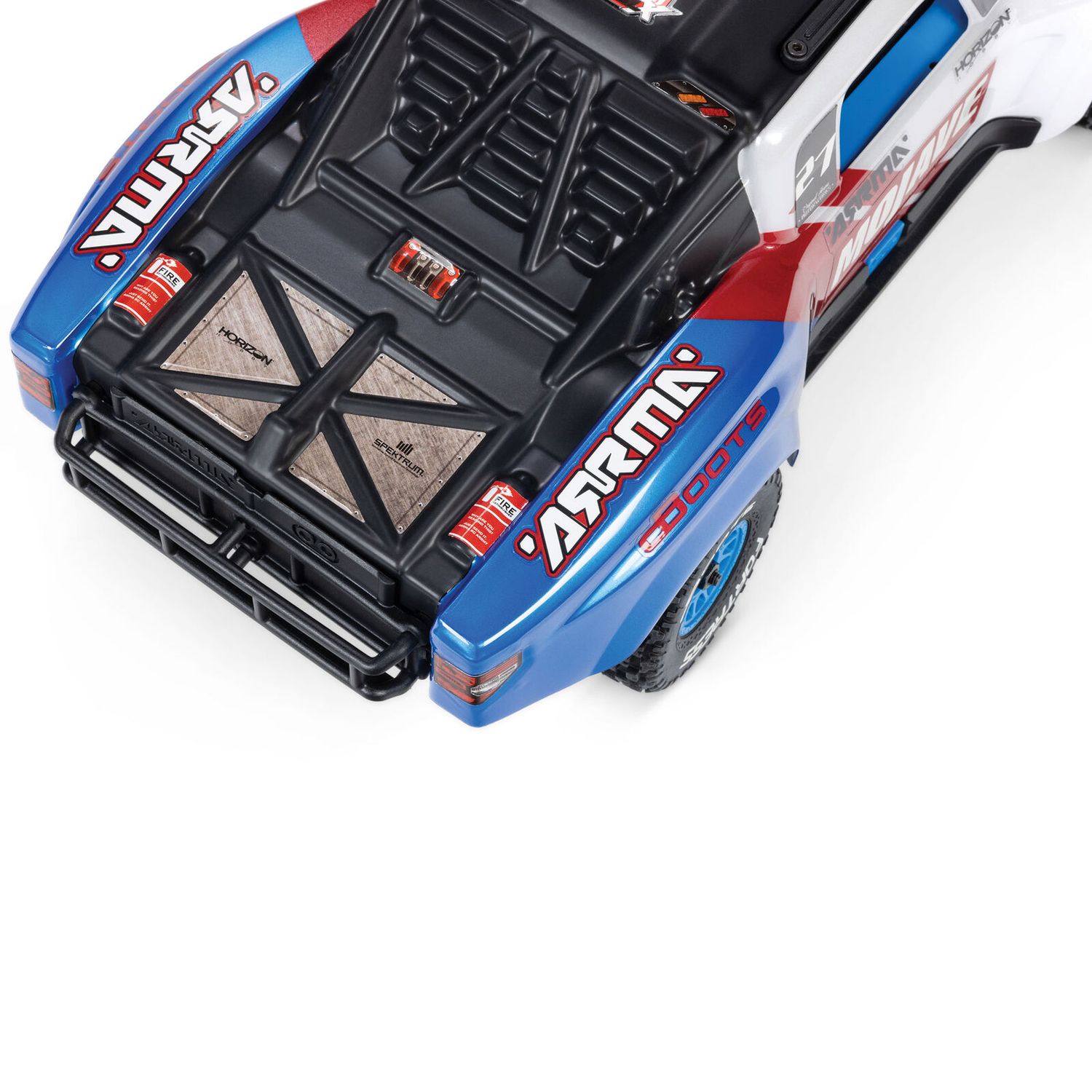 1/16 MOJAVE GROM 223S DSC 4X4 RTR Brushless Desert Truck (Battery &amp; Charger Included), White