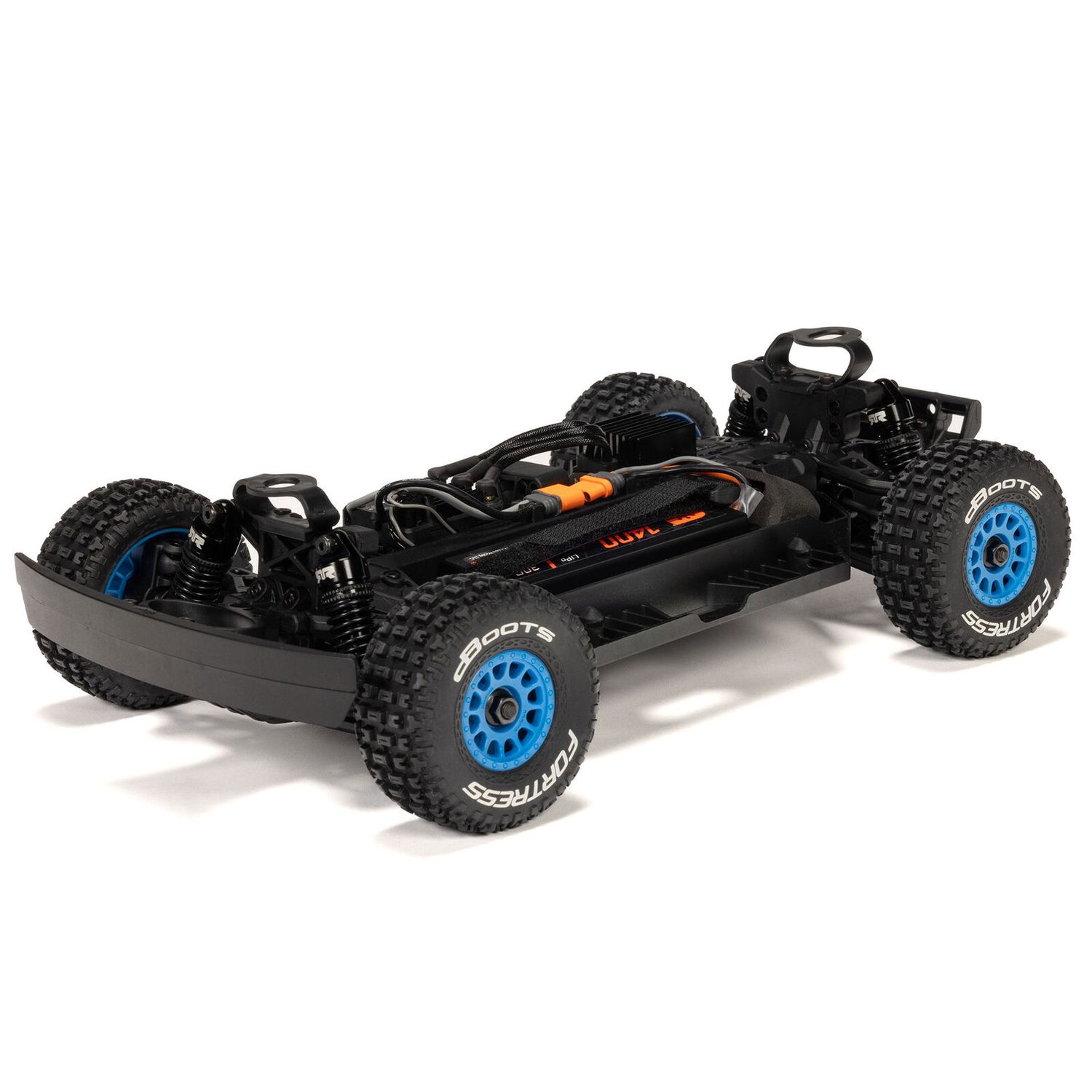 1/16 MOJAVE GROM 223S DSC 4X4 RTR Brushless Desert Truck (Battery &amp; Charger Included), White