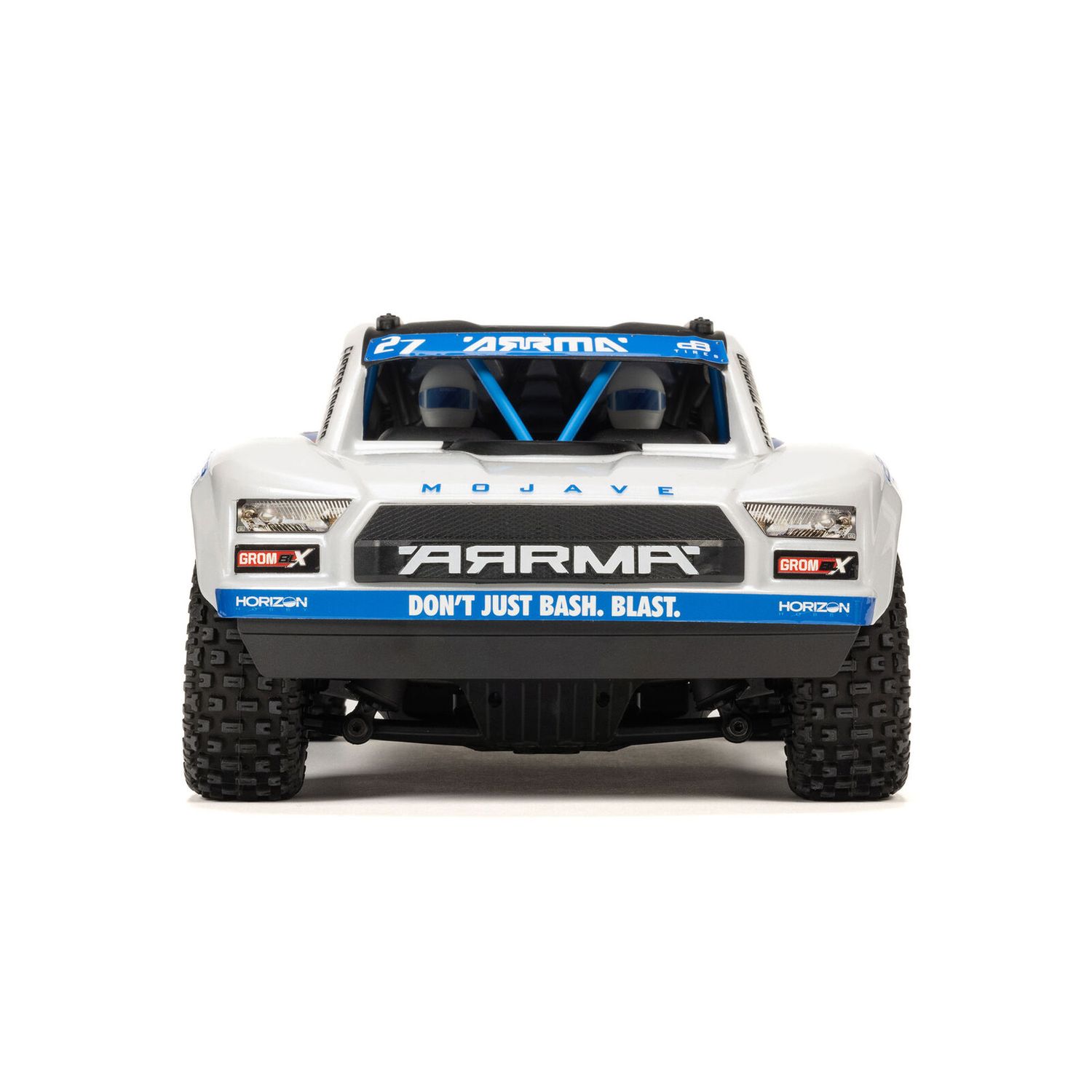 1/16 MOJAVE GROM 223S DSC 4X4 RTR Brushless Desert Truck (Battery &amp; Charger Included), White