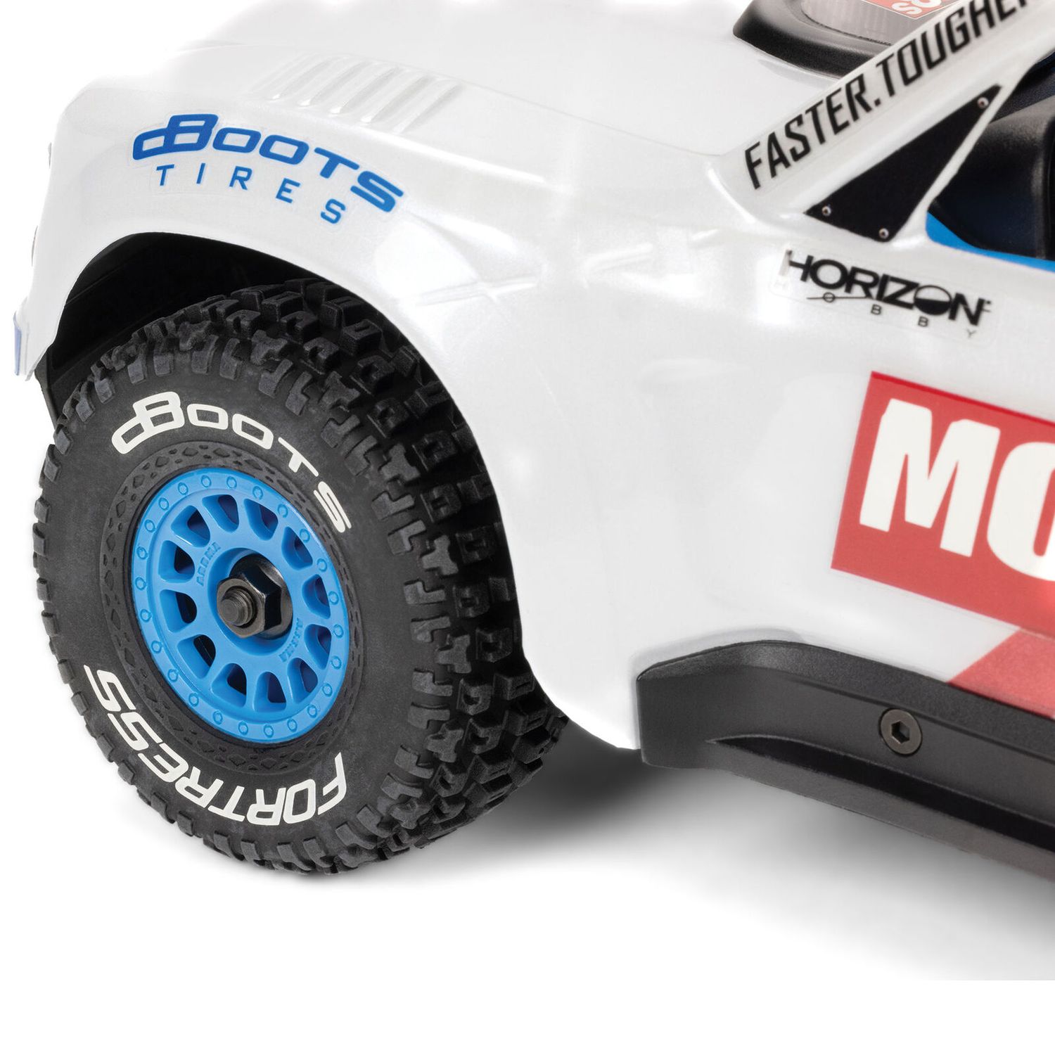 1/16 MOJAVE GROM 223S DSC 4X4 RTR Brushless Desert Truck (Battery &amp; Charger Included), White