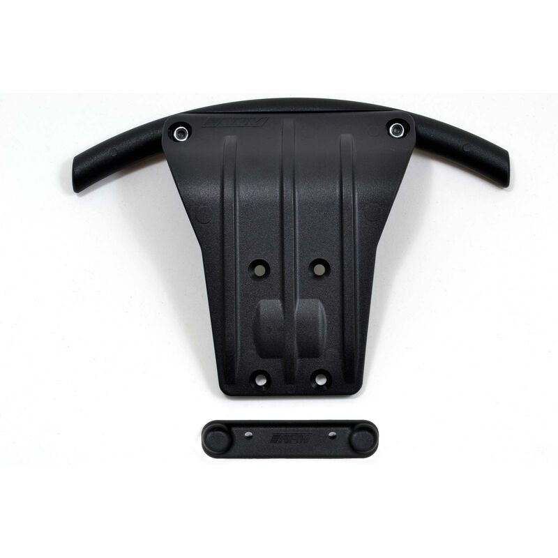 Front Bumper and Skid Plate: ARRMA Kraton 6S
