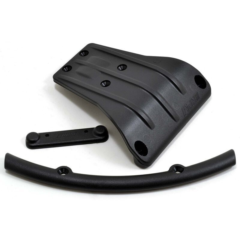 Front Bumper and Skid Plate: ARRMA Kraton 6S