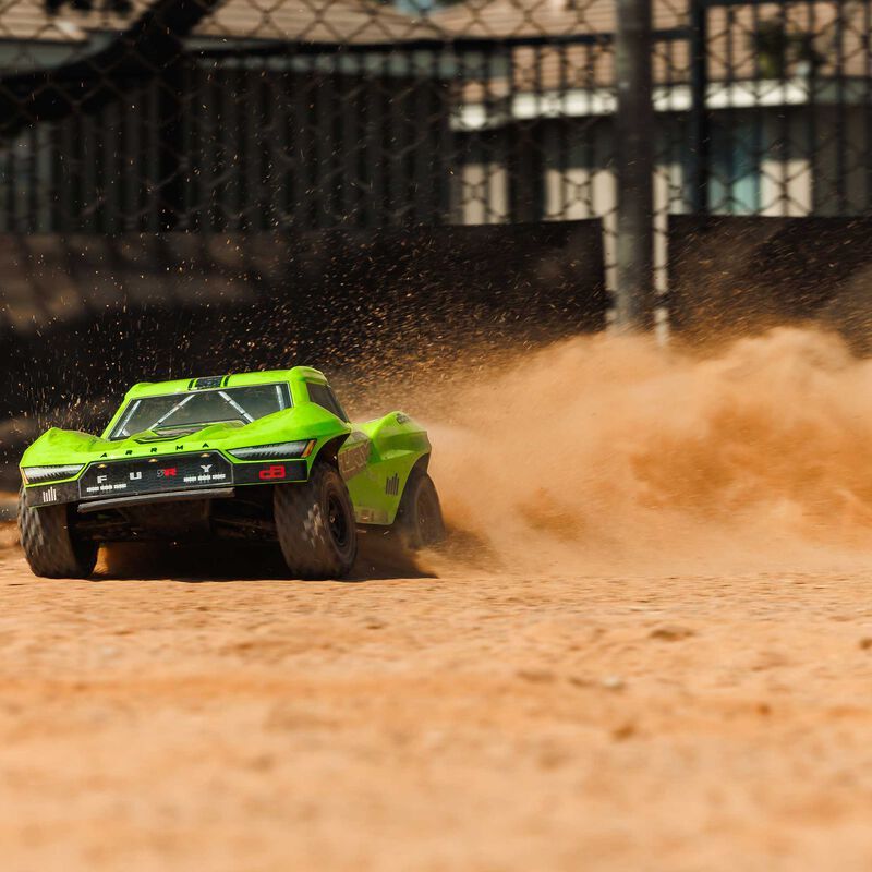 1/10 FURY 2WD RTR Brushed Short Course Truck, Green