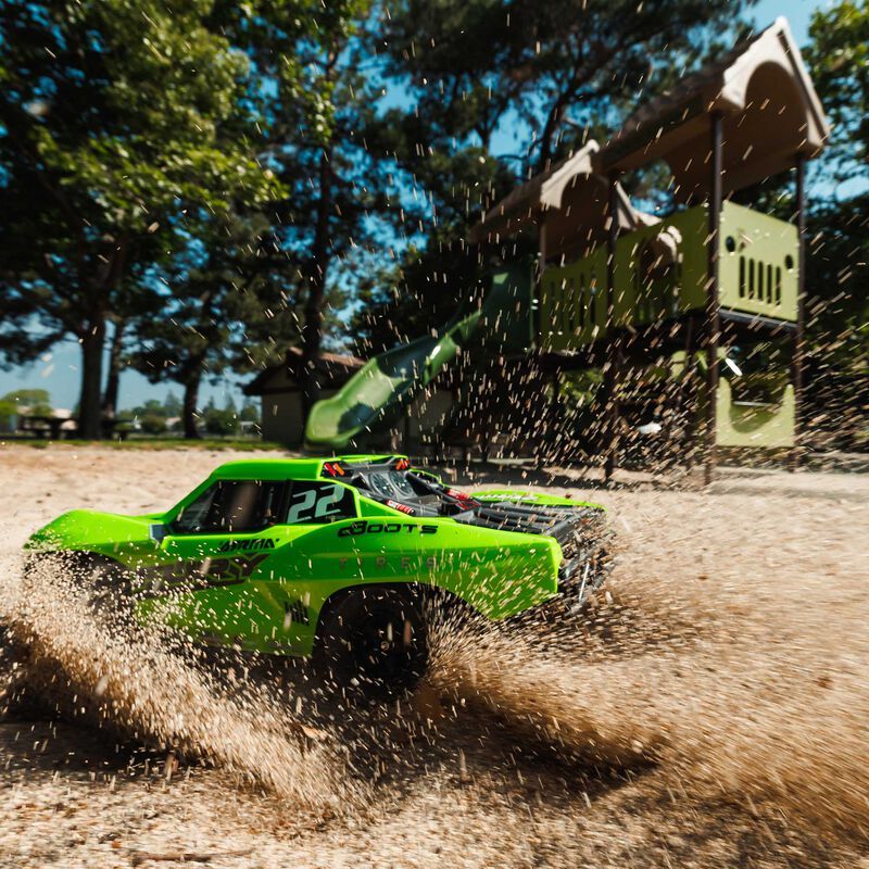 1/10 FURY 2WD RTR Brushed Short Course Truck, Green