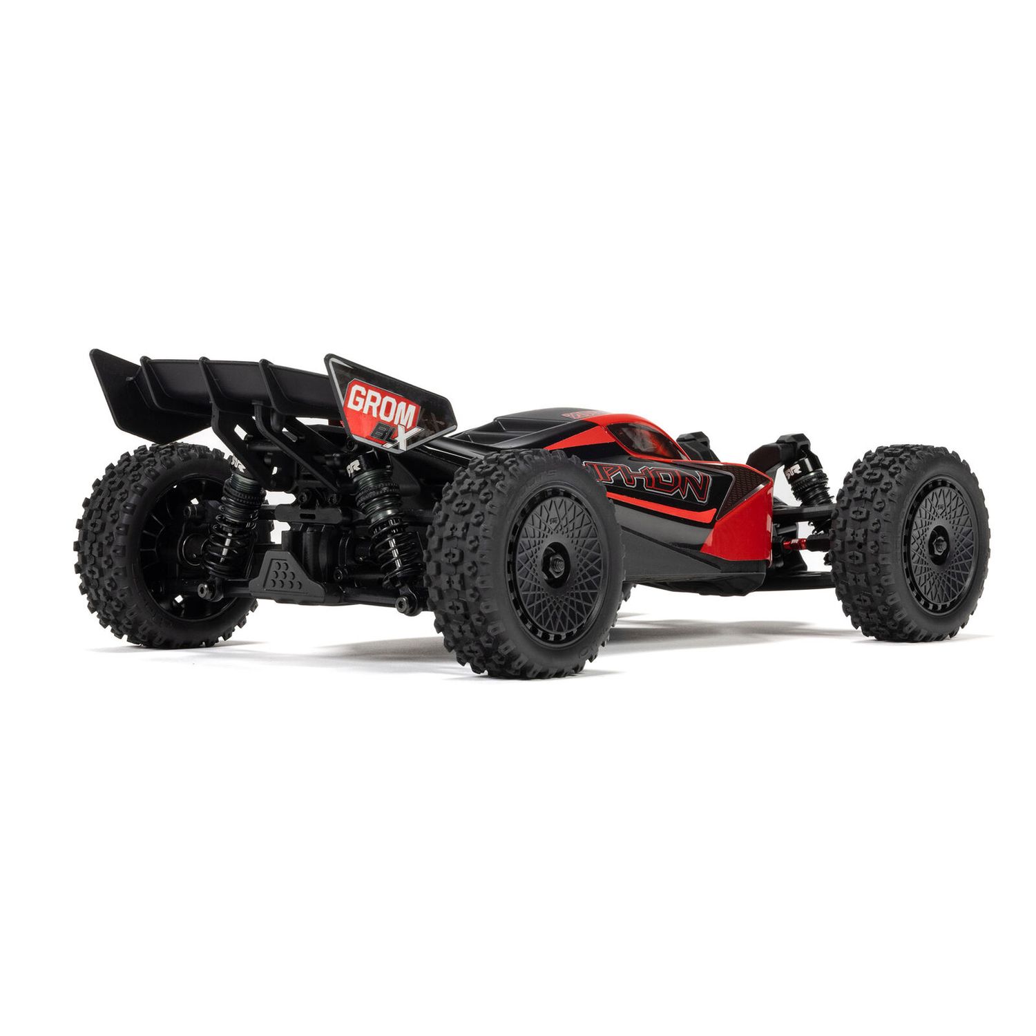 1/14 TYPHON GROM 223S DSC 4X4 RTR Brushless Buggy (Battery &amp; Charger Included), Red