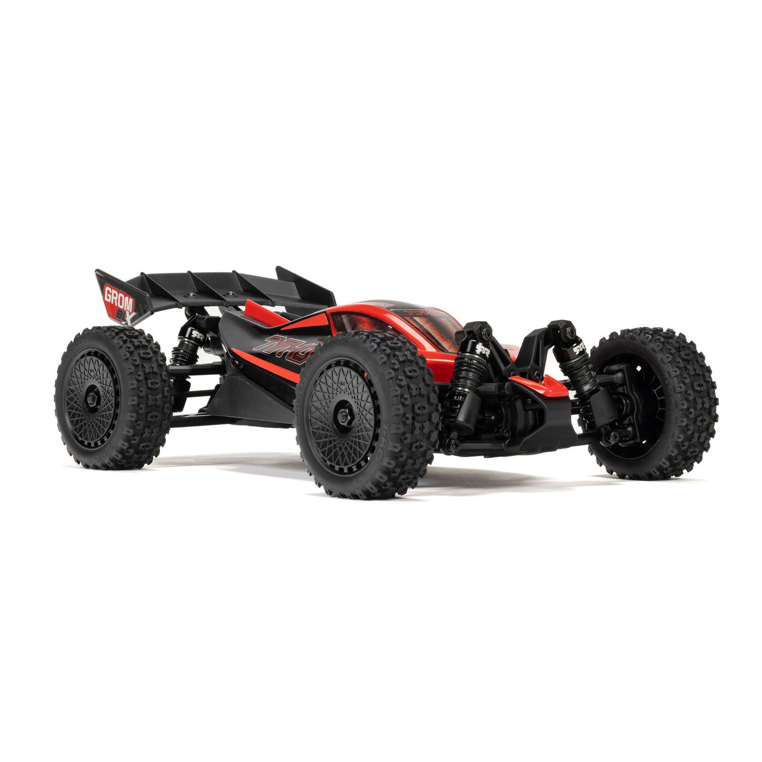 1/14 TYPHON GROM 223S DSC 4X4 RTR Brushless Buggy (Battery &amp; Charger Included), Red