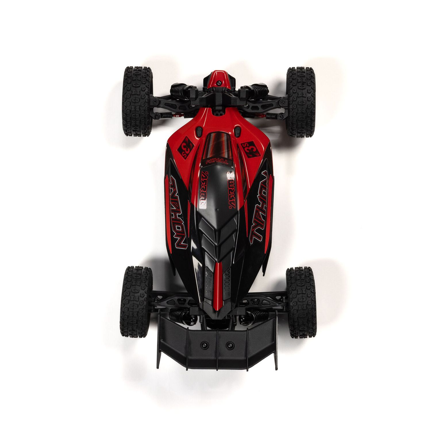 1/14 TYPHON GROM 223S DSC 4X4 RTR Brushless Buggy (Battery &amp; Charger Included), Red