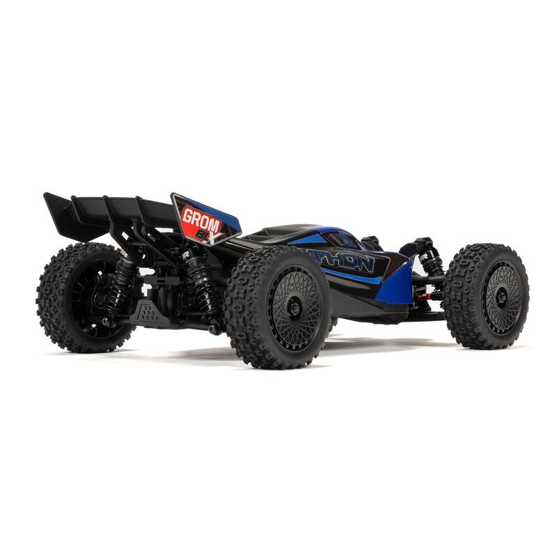 1/14 TYPHON GROM 223S DSC 4X4 RTR Brushless Buggy (Battery &amp; Charger Included), Blue