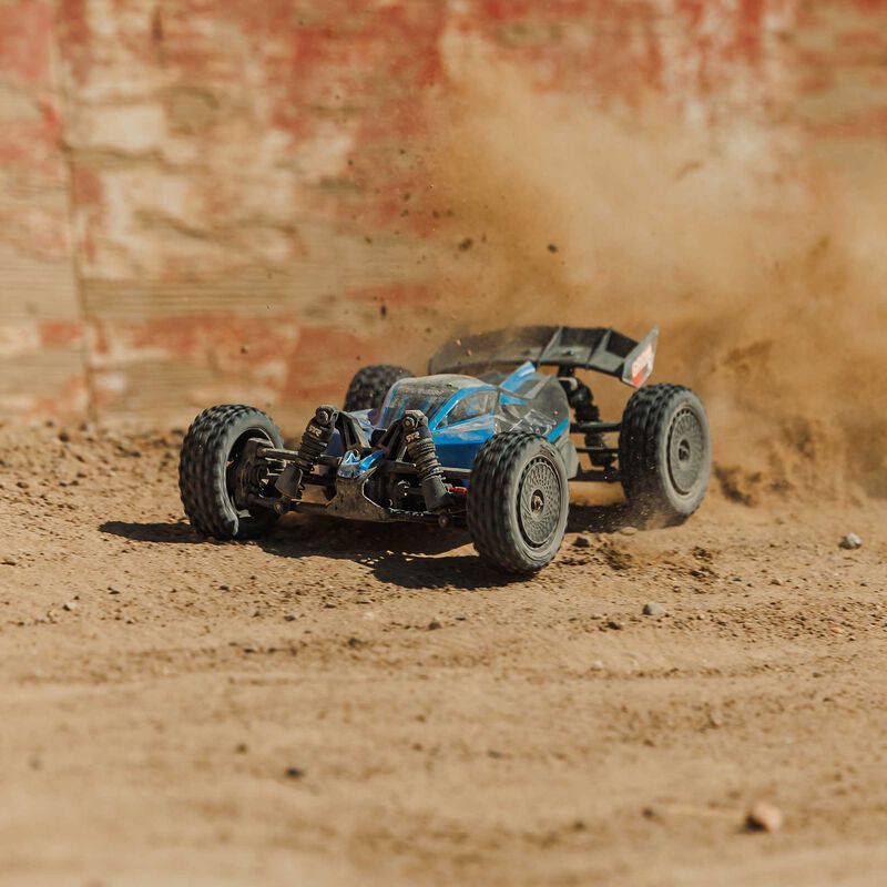 1/14 TYPHON GROM 223S DSC 4X4 RTR Brushless Buggy (Battery &amp; Charger Included), Blue