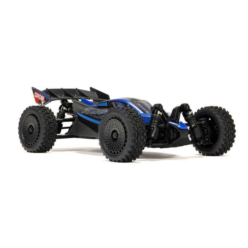 1/14 TYPHON GROM 223S DSC 4X4 RTR Brushless Buggy (Battery &amp; Charger Included), Blue