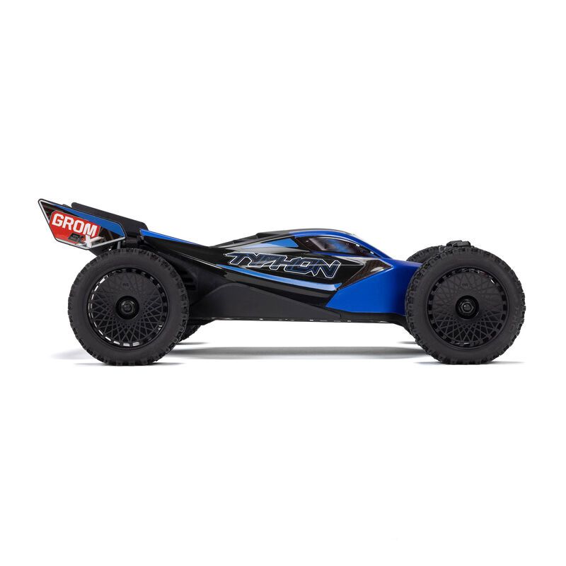 1/14 TYPHON GROM 223S DSC 4X4 RTR Brushless Buggy (Battery &amp; Charger Included), Blue