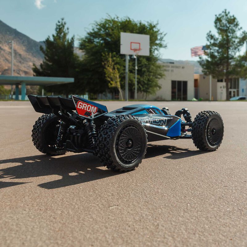 1/14 TYPHON GROM 223S DSC 4X4 RTR Brushless Buggy (Battery &amp; Charger Included), Blue